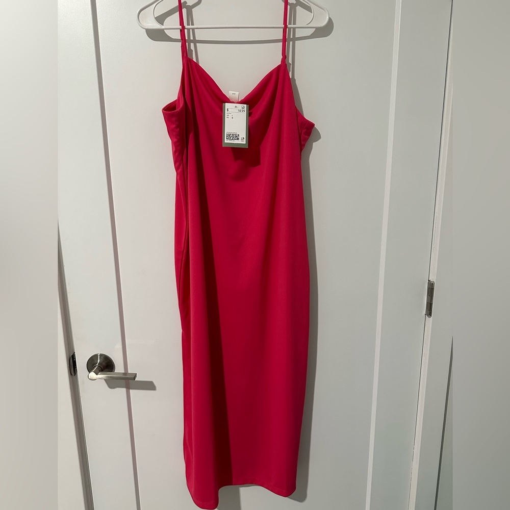 Spaghetti Strap Dress….